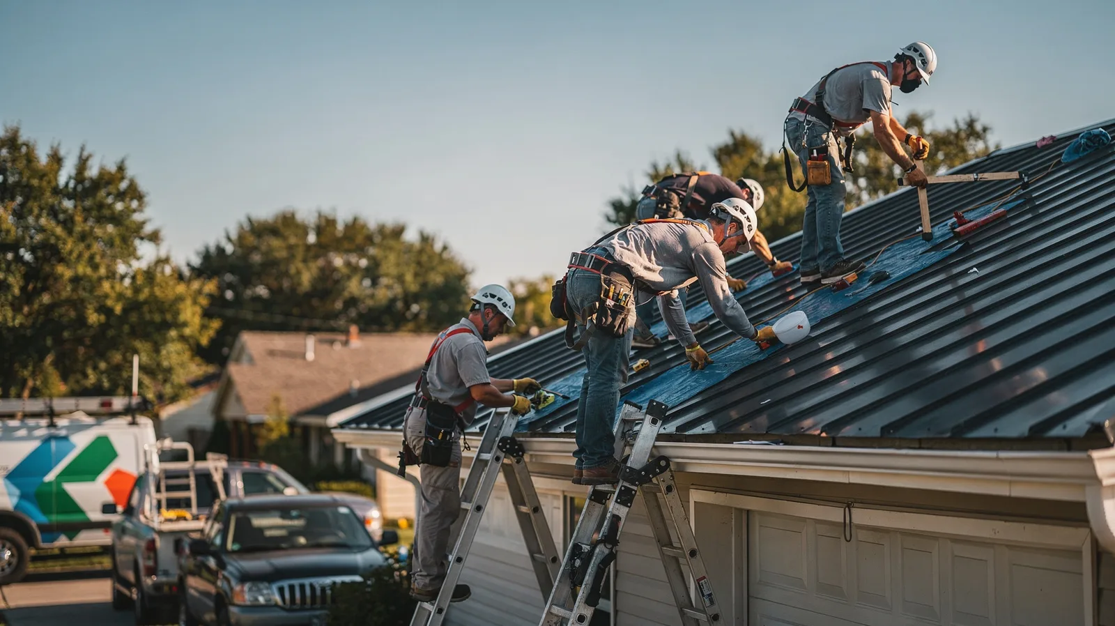 Metal Roof Installation in Staunton, IN near me